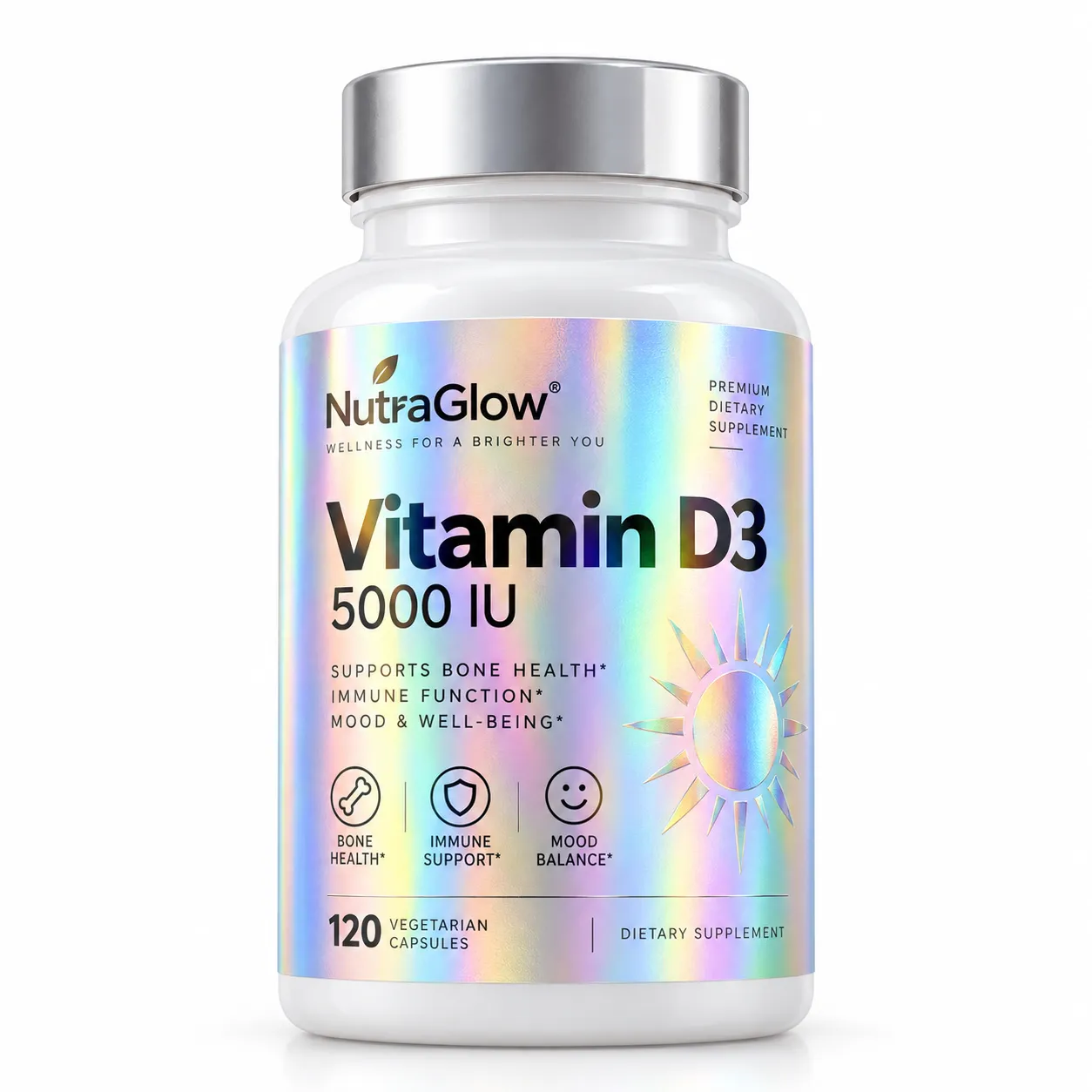 PP Plain Holographic application health product webp